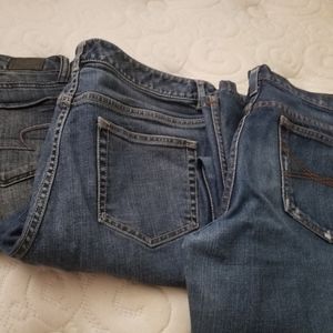 2 DESIGNER JEANS
